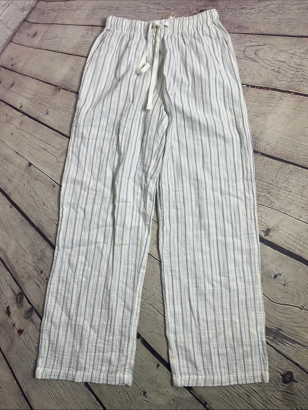 NWT Little Moon AirPlush Cotton Sail Pant XS Thea Stripe